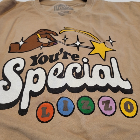 Lizzo You’re Special Tour Crewneck Sweatshirt Official Merch - Picture 6 of 15